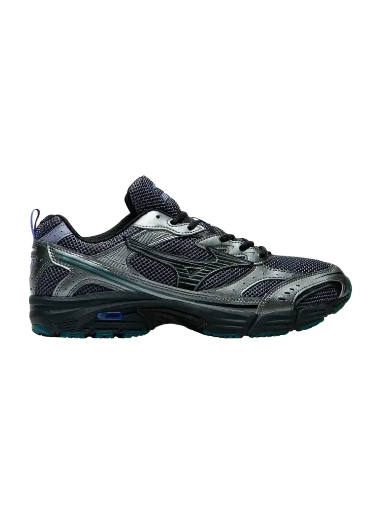 Кроссовки Mizuno MXR — изображение 1 из 1, синий серебристый