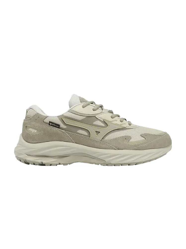 Кроссовки Mizuno Wave Rider Beta GORE-TEX Silver Cloud Vintage Khaki — изображение 1 из 1
