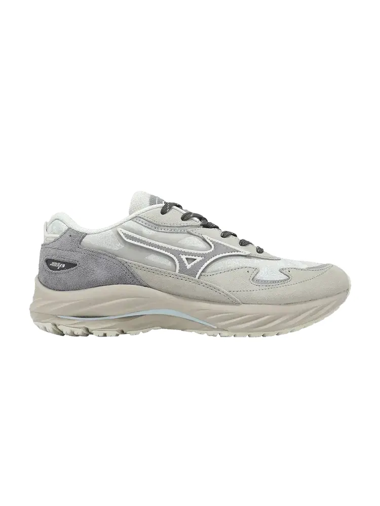 Кроссовки Mizuno Wave Rider Beta Minetic Pack - Silver Cloud — изображение 1 из 1, серебристый