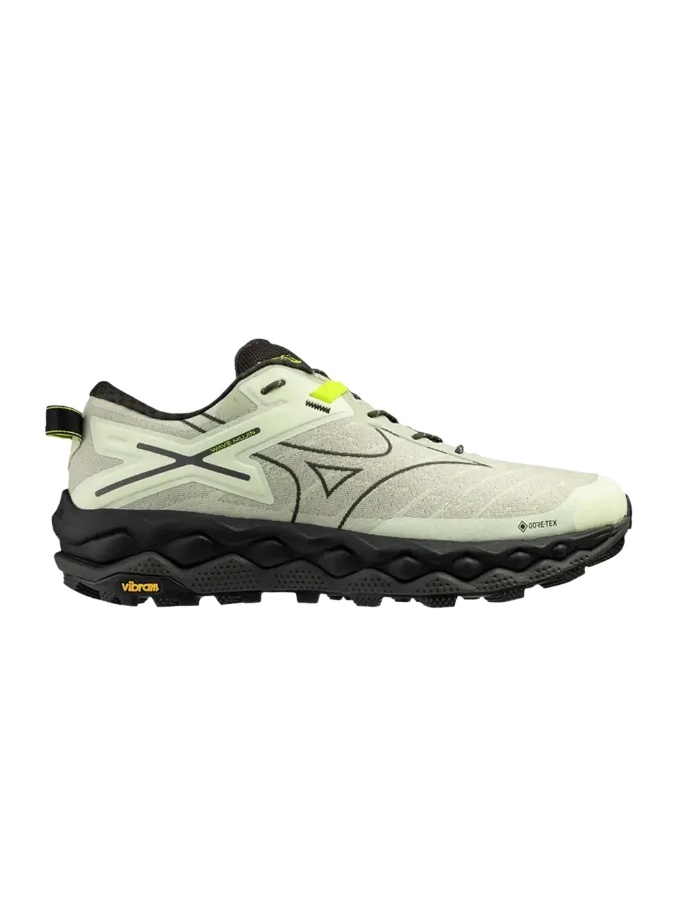Кроссовки Mizuno Wave Mujin LS GTX — изображение 1 из 1, слоновая кость/черный