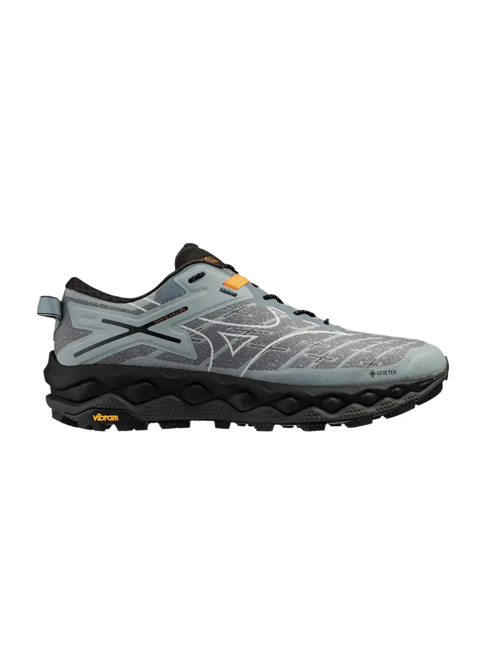 Кроссовки Mizuno Wave Mujin LS GTX — изображение 1 из 1, серый/черный