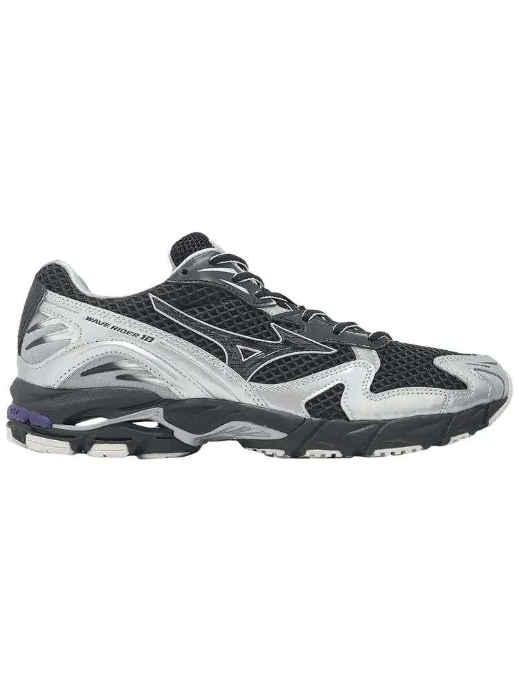 Кроссовки Mizuno Wave Rider 10 'Millennium Pack' — изображение 1 из 1, черный