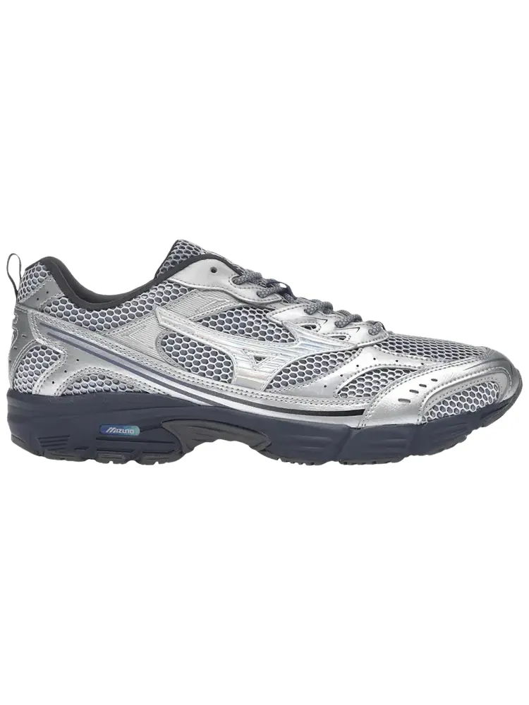 Кроссовки Mizuno MXR — изображение 1 из 1, серебряный