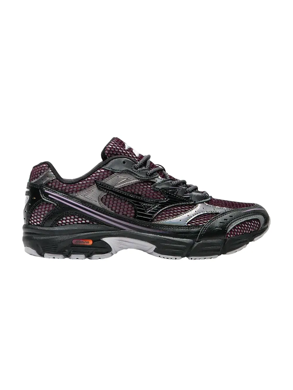 Кроссовки Mizuno MXR — изображение 1 из 1, черный/серебристый