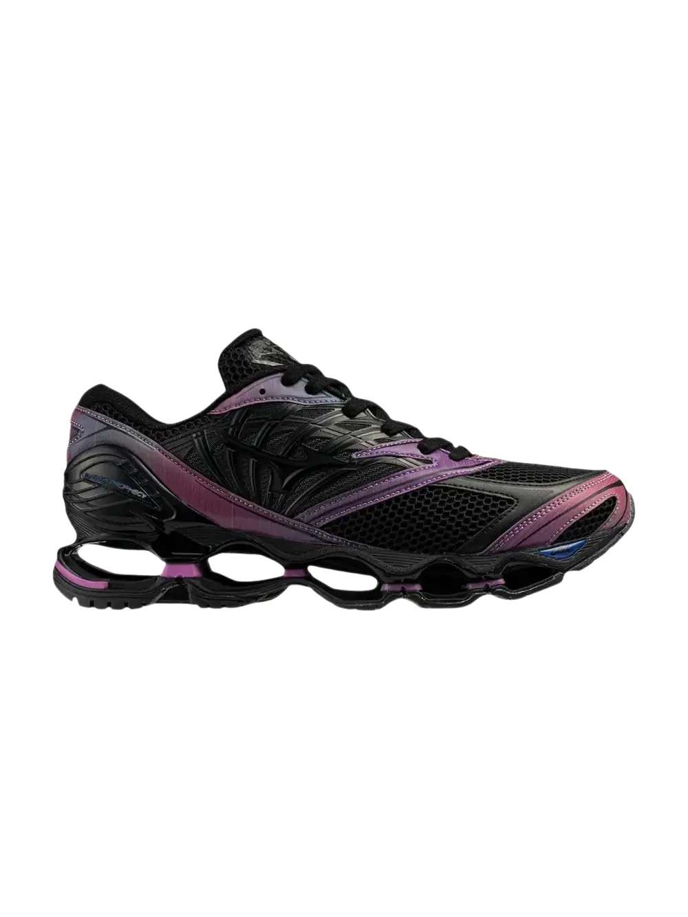 Кроссовки Mizuno Wave Prophecy LS — изображение 1 из 1, черный/фиолетовый