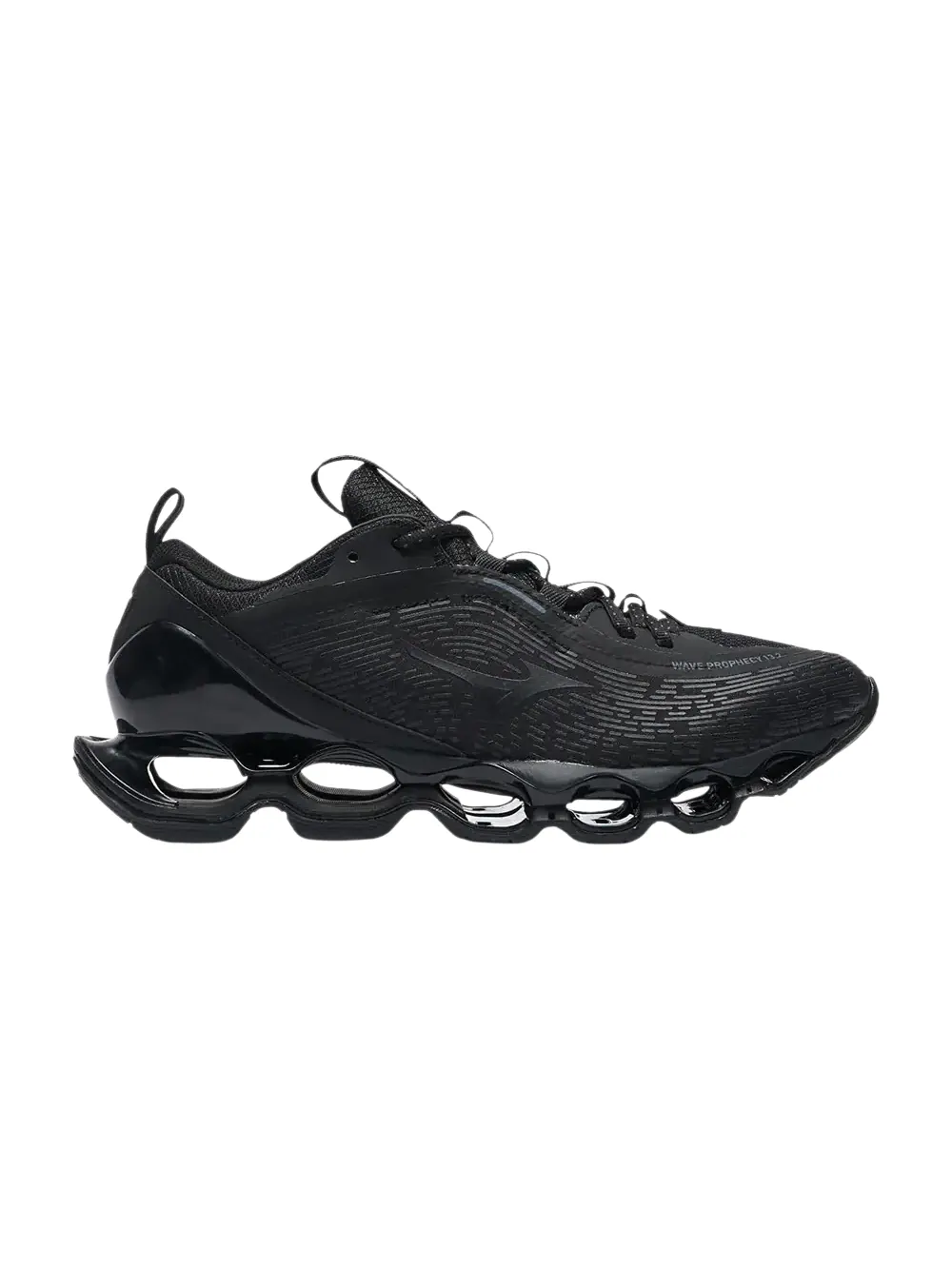 Кроссовки Mizuno Wave Prophecy 13.2 Black Blue — изображение 1 из 1, черный/синий