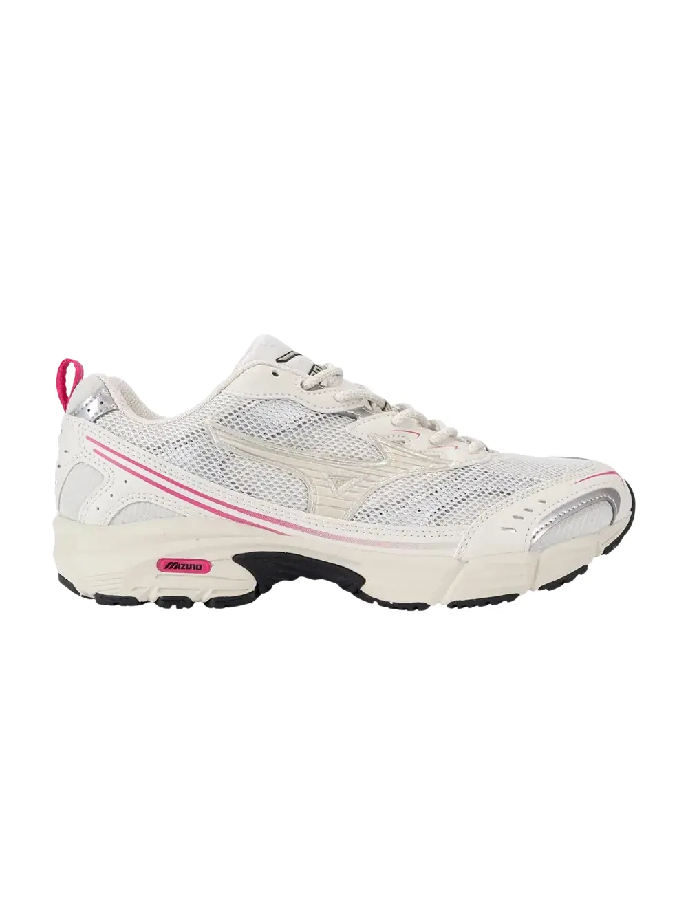 Кроссовки Mizuno MXR — изображение 1 из 1, слоновая кость/розовый