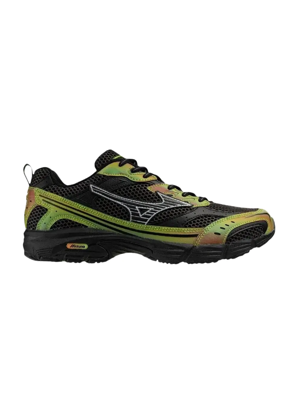 Кроссовки Mizuno MXR — изображение 1 из 1, черный/зеленый