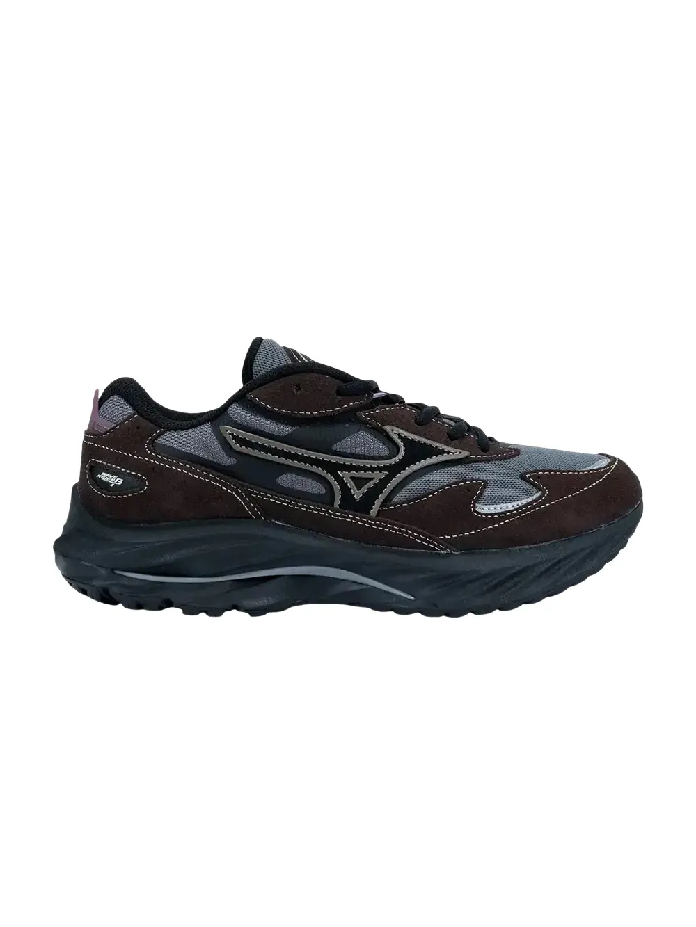 Кроссовки Mizuno Wave Rider Beta — изображение 1 из 1, коричневый/черный