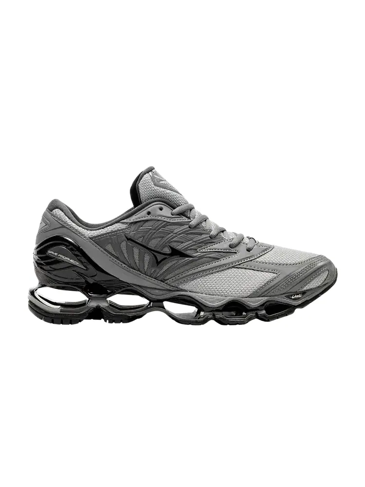 Кроссовки Mizuno Wave Prophecy LS — изображение 1 из 1, серый черный