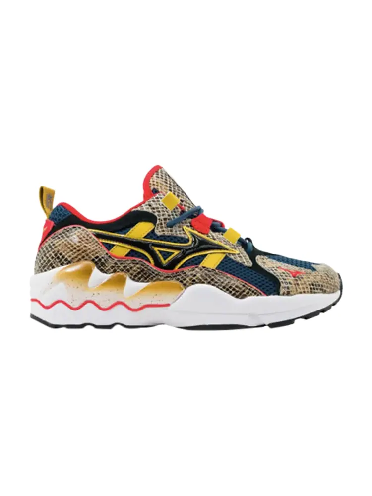 Кроссовки Mizuno 24 Kilates x Wave Rider 1 'King Cobra' — изображение 1 из 1, мульти