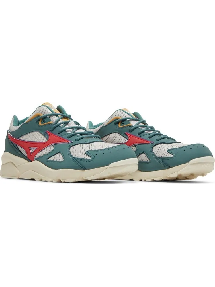 Кроссовки Patta x Sky Medal Green Ivory — изображение 8 из 8, зеленый