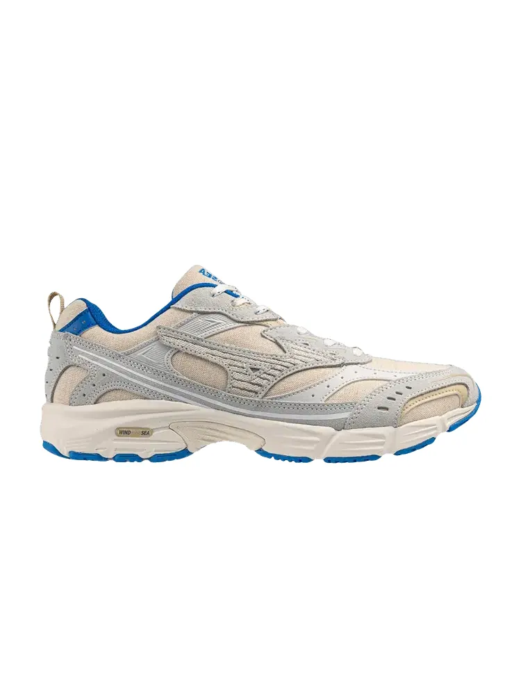 Кроссовки Mizuno WIND AND SEA x MXR OG 'Mojave Desert Directoire Blue' — изображение 1 из 1, белый//синий