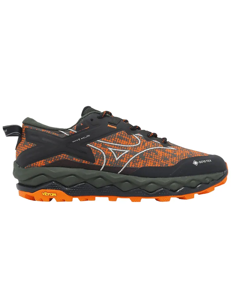 Кроссовки Mizuno Maharishi x Wave Mujin LS GORE-TEX 'Vibrant Orange' — изображение 1 из 1, оранжевый
