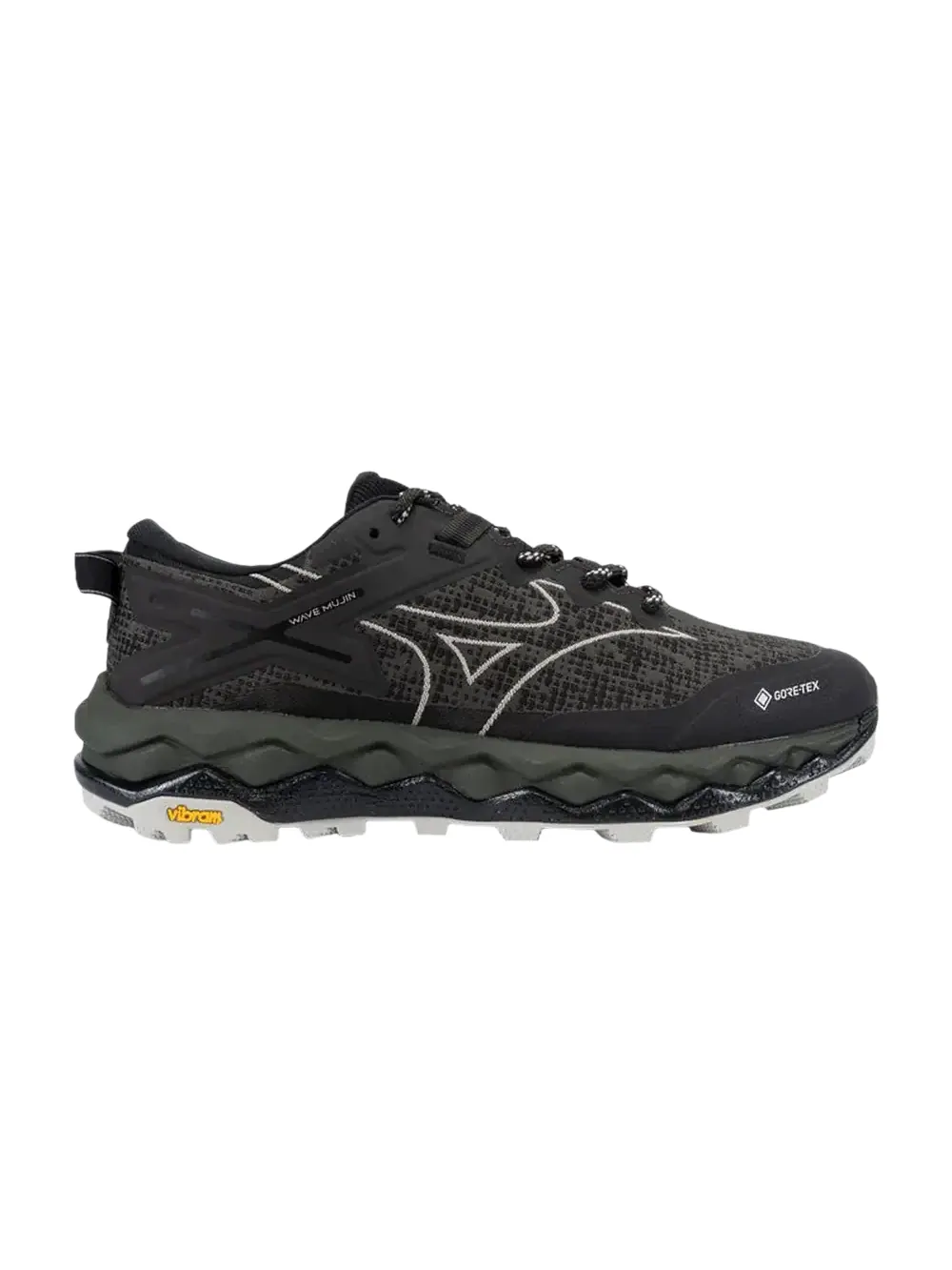 Кроссовки Maharishi x Mizuno Wave Mujin LS GT — изображение 1 из 1, оливковый/черный