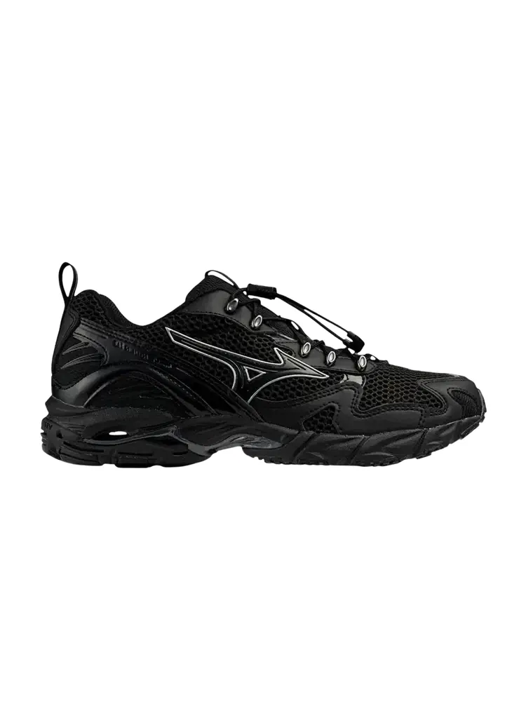 Кроссовки Mizuno Wave Rider 10 Sly — изображение 1 из 1, черный серебристый