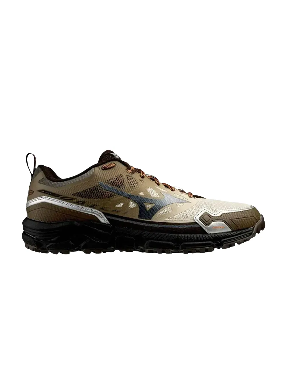 Кроссовки Mizuno Wave Daichi LS Covernat — изображение 1 из 1, хаки/коричневый