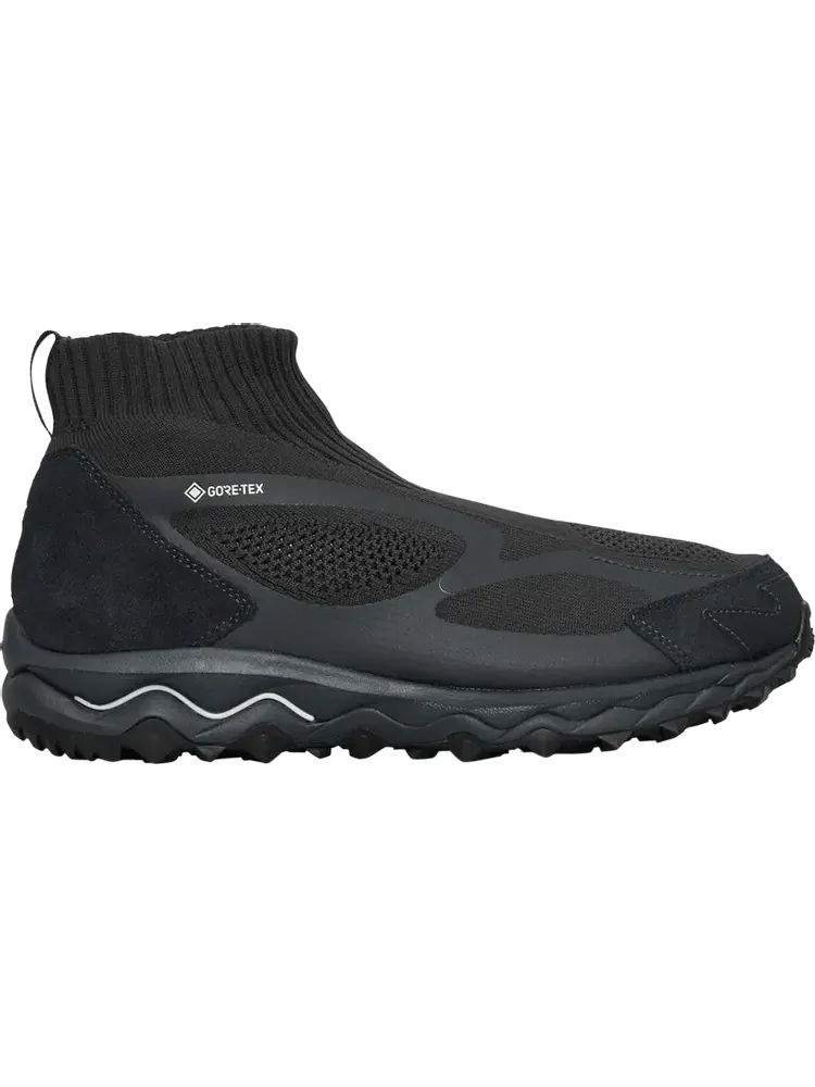 Кроссовки nonnative x Wave Mujin TL Mid GORE-TEX 'Triple Black' — изображение 1 из 1, черный