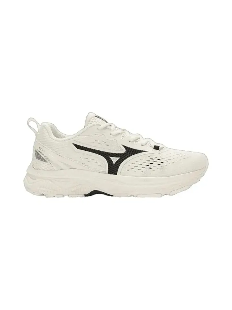 Кроссовки Mizuno Racer — изображение 1 из 1, кремовый черный белый