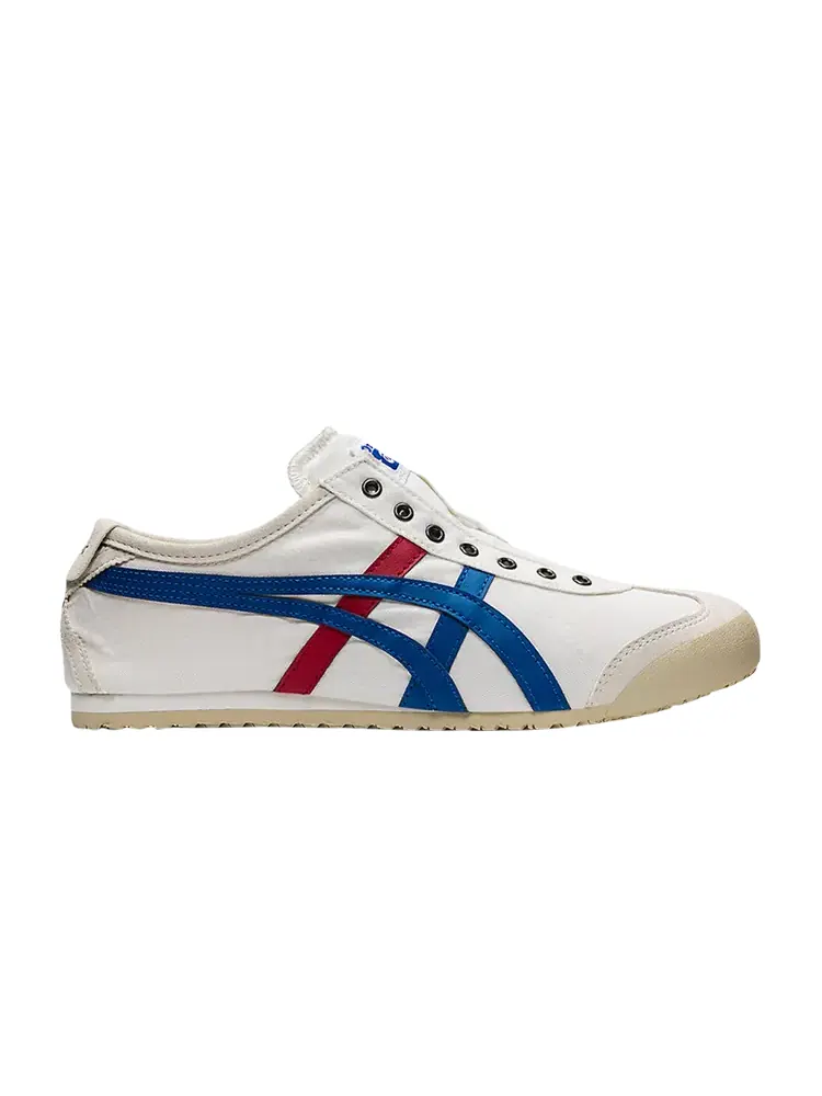 Кроссовки Onitsuka Tiger Mexico 66 Slip-On — изображение 1 из 1, белый