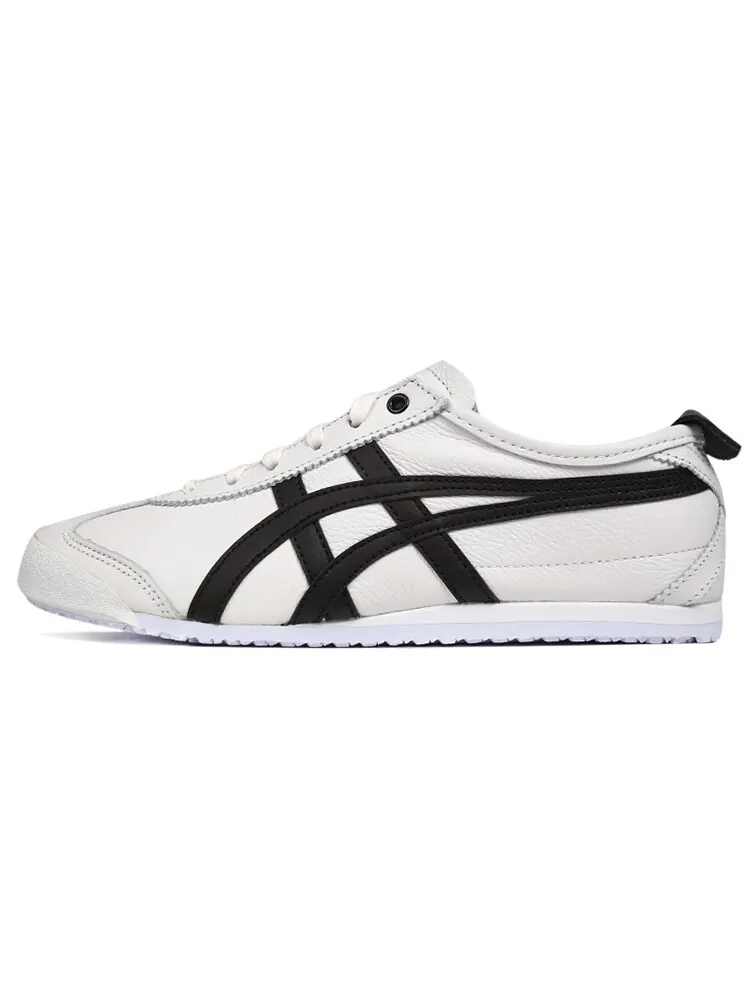 Кроссовки Onitsuka Tiger Mexico 66 — изображение 1 из 5, белый/черный