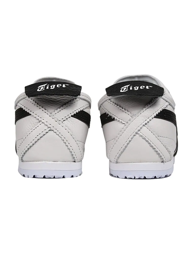 Кроссовки Onitsuka Tiger Mexico 66 — изображение 4 из 5, белый/черный
