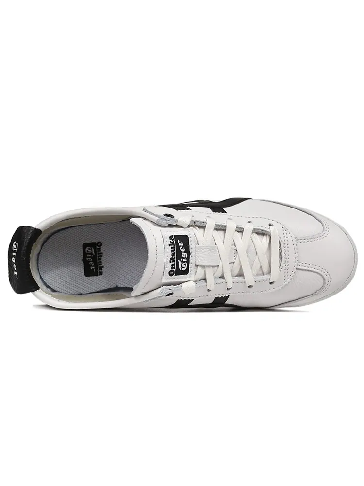 Кроссовки Onitsuka Tiger Mexico 66 — изображение 5 из 5, белый/черный