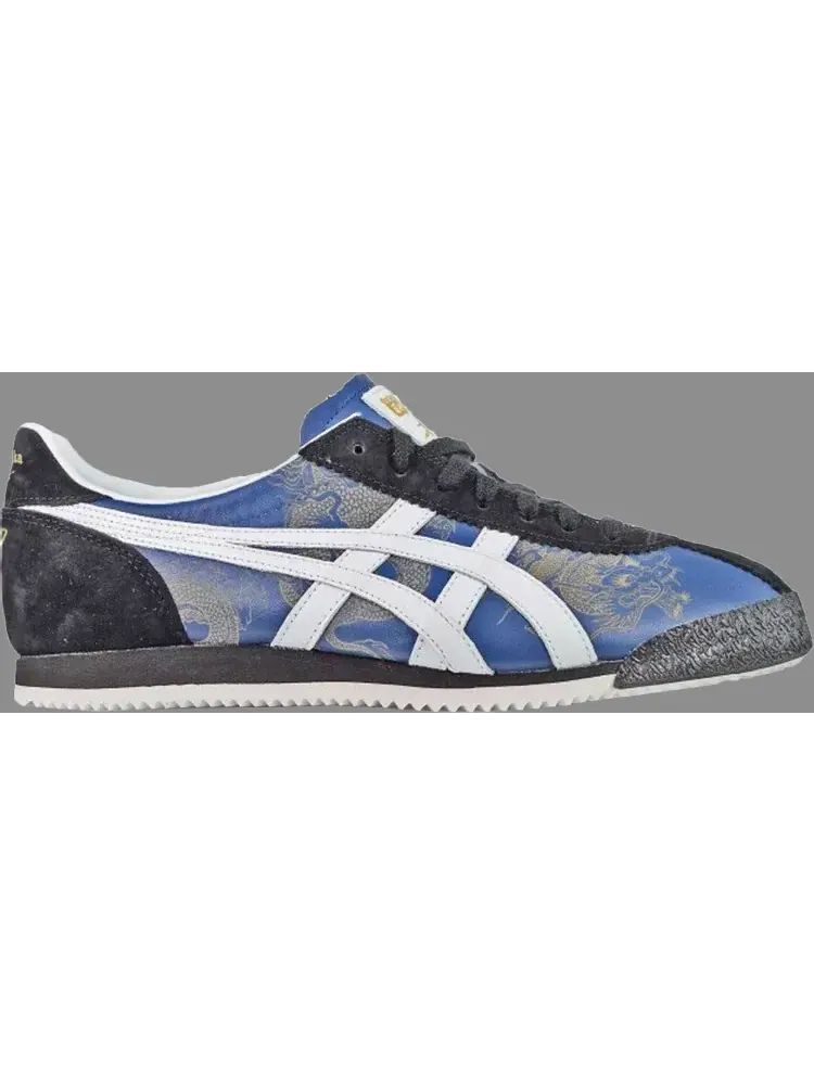 Кроссовки bait x tiger corsair 'bruce lee' Asics — изображение 1 из 1, синий