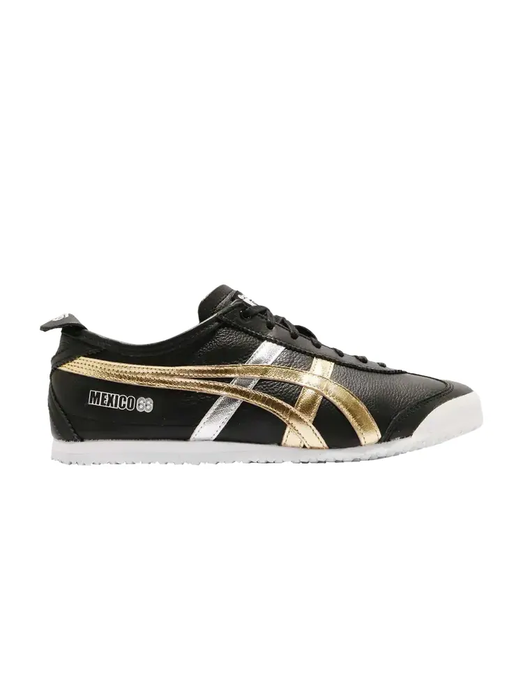 Кроссовки Onitsuka Tiger Mexico 66 — изображение 1 из 1, черный