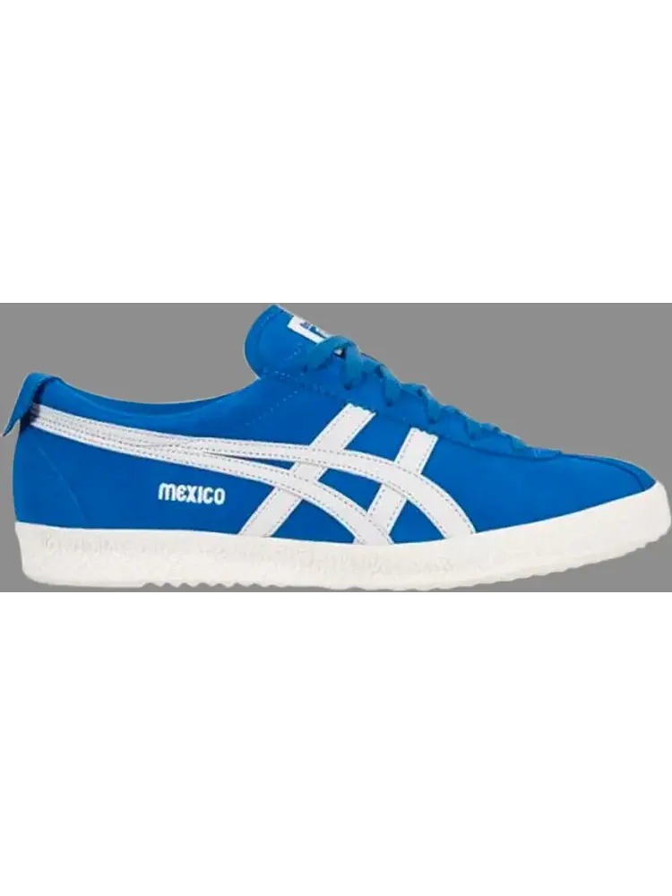 Кроссовки mexico delegation 'blue white' Asics — изображение 1 из 1, синий