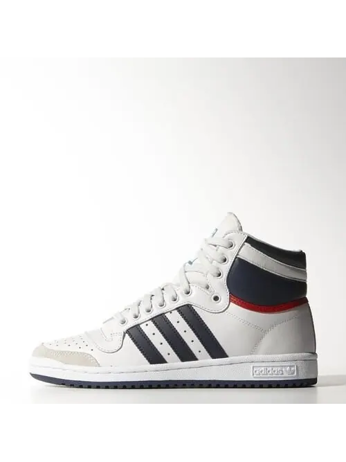 Кроссовки Adidas Top Ten Hi — изображение 1 из 4, белый