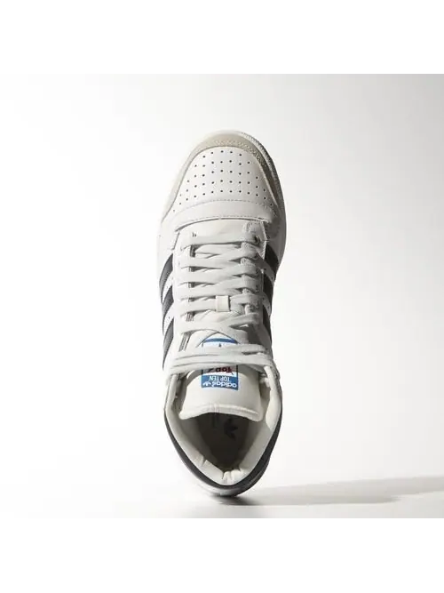 Кроссовки Adidas Top Ten Hi — изображение 2 из 4, белый