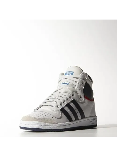 Кроссовки Adidas Top Ten Hi — изображение 4 из 4, белый