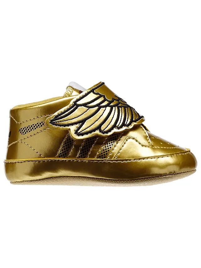 Кроссовки adidas JS Wings Cribpack — изображение 1 из 1, золото