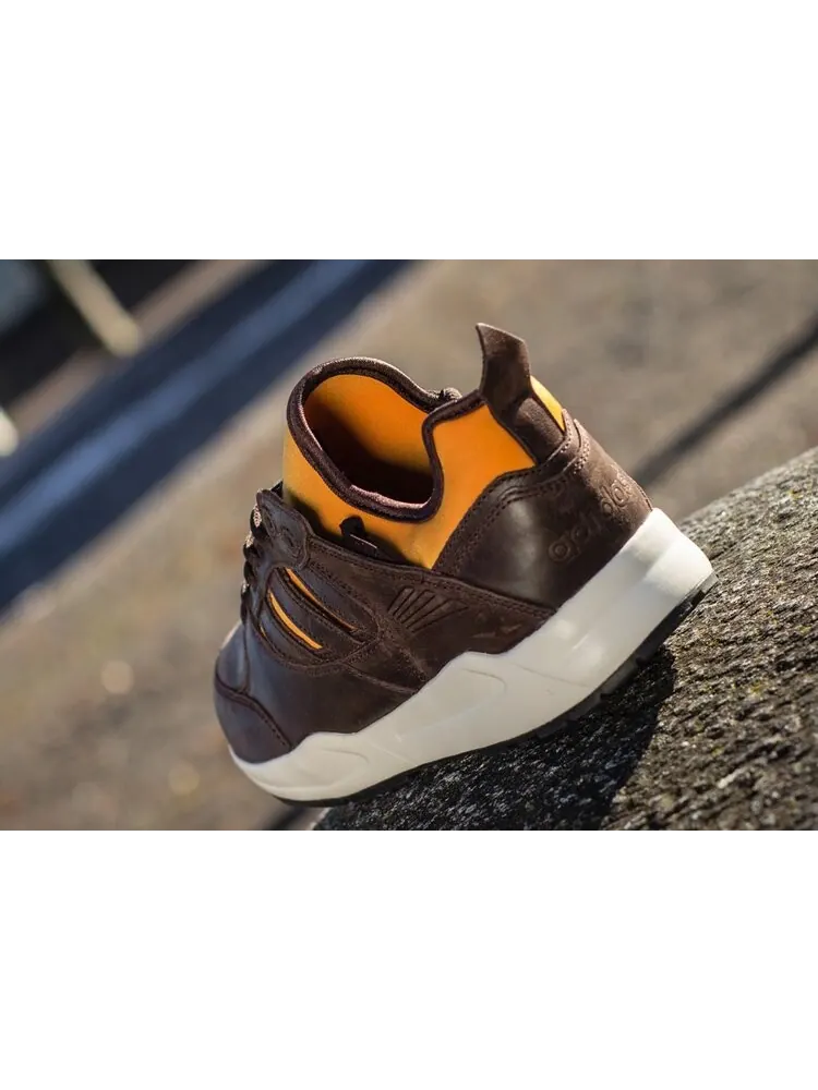 Кроссовки Adidas Tech Super 2.0 84Lab Kazuki Kuraishi — изображение 4 из 4, коричневый