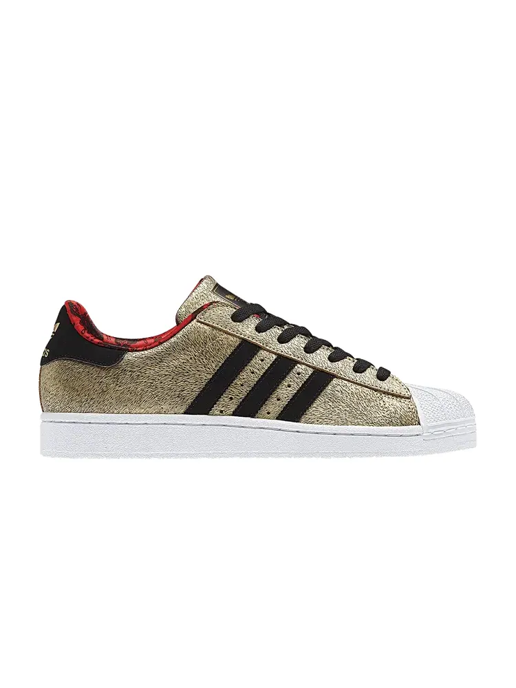 Кроссовки adidas Superstar 2 'Year of the Horse' — изображение 1 из 5, черный