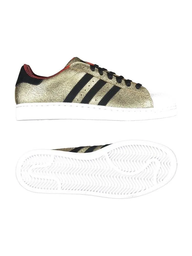 Кроссовки adidas Superstar 2 'Year of the Horse' — изображение 2 из 5, черный