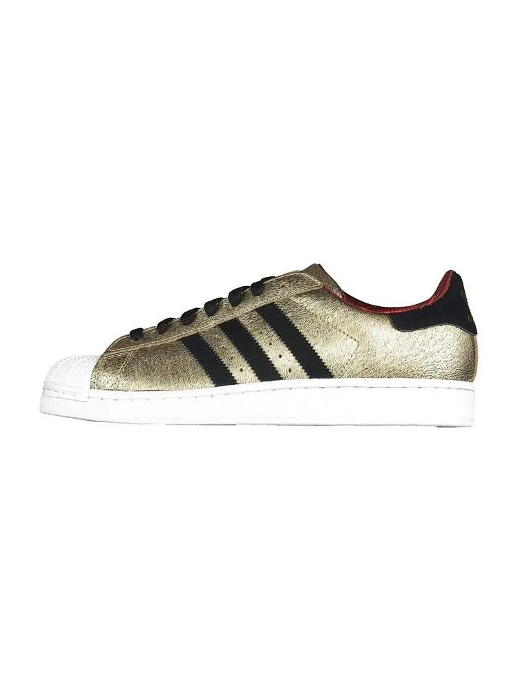 Кроссовки adidas Superstar 2 'Year of the Horse' — изображение 4 из 5, черный