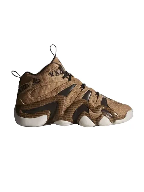 Кроссовки Adidas Crazy 8 BHM — изображение 1 из 1, коричневый