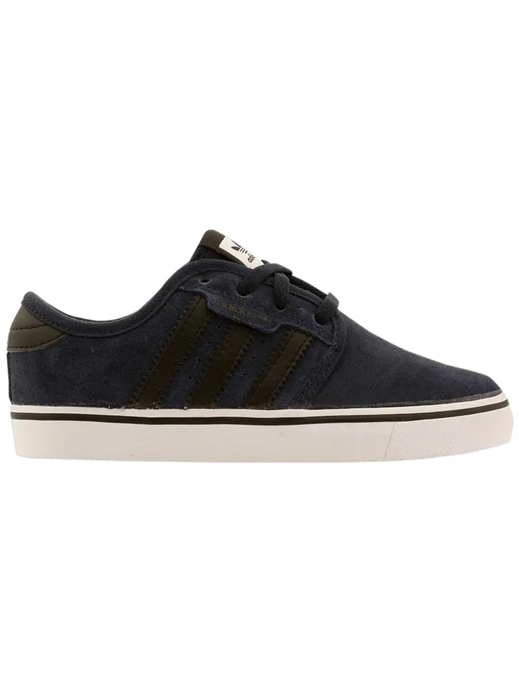 Кроссовки adidas Seeley J 'Collegiate Navy' — изображение 1 из 1, синий