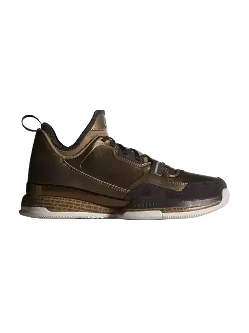 Кроссовки Adidas D Lillard 1 'BHM' — изображение 1 из 1, коричневый