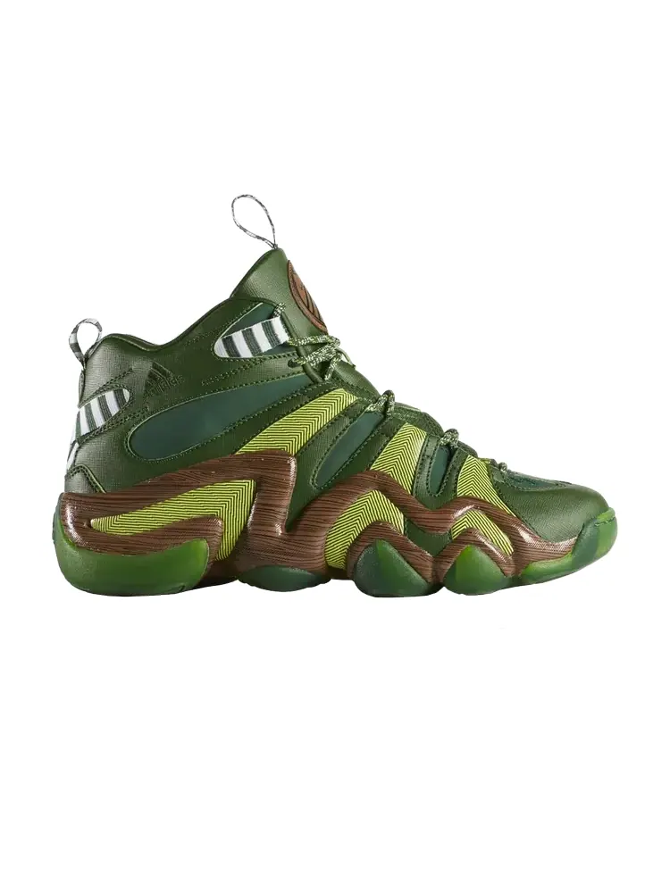 Кроссовки Adidas Crazy 8 'Portland Timbers' — изображение 1 из 1, зеленый