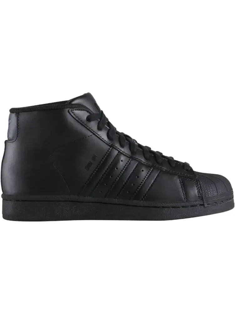 Кроссовки Adidas Pro Model J 'Triple Black' — изображение 1 из 1, черный
