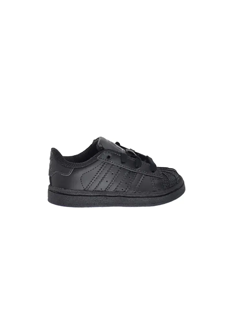 Кроссовки Adidas Superstar I 'Triple Black' — изображение 1 из 1, черный