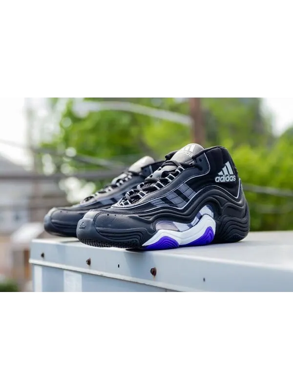Кроссовки Adidas Crazy 2 KB 'Away' — изображение 2 из 4, черный