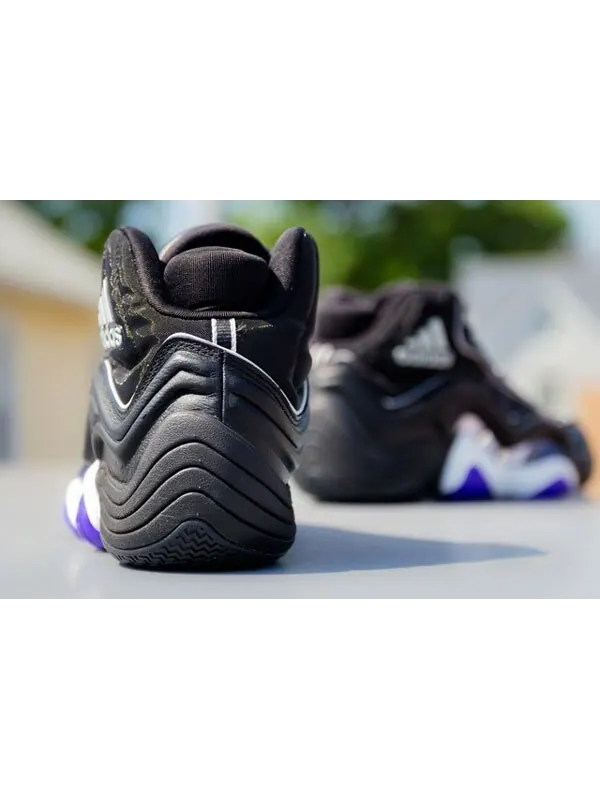 Кроссовки Adidas Crazy 2 KB 'Away' — изображение 4 из 4, черный