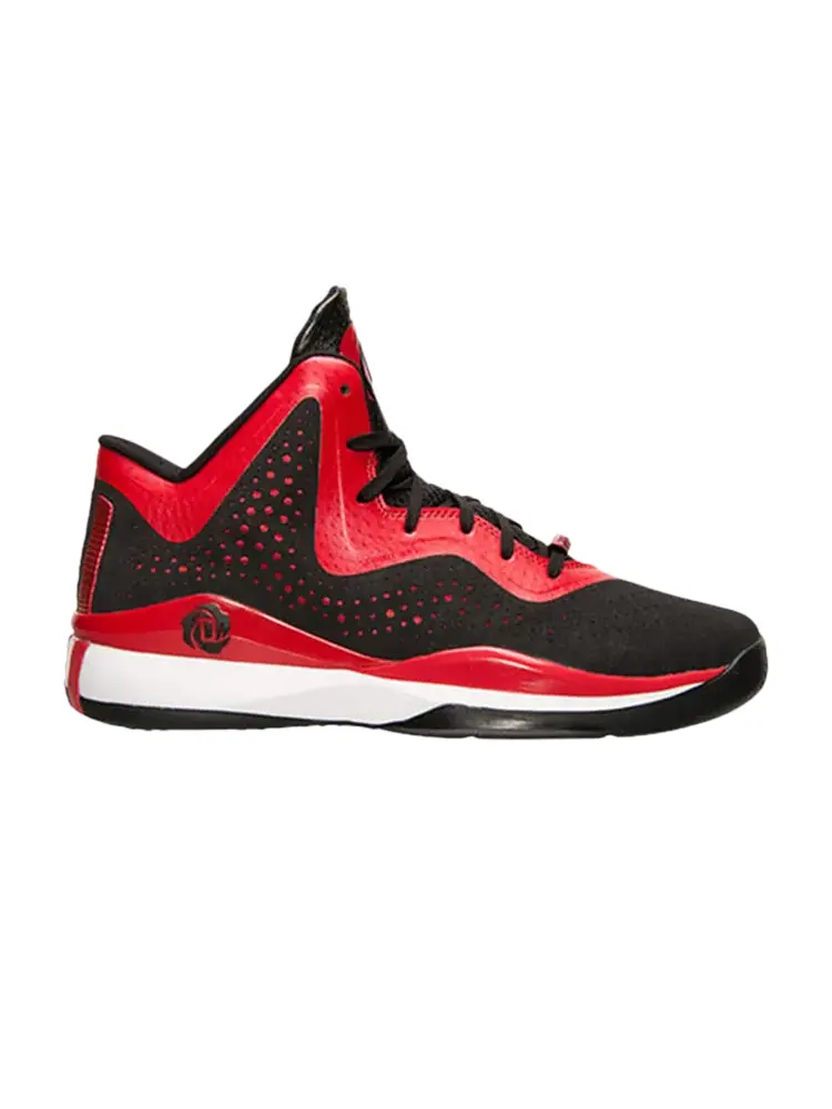 Кроссовки Adidas D Rose 773 3 'Scarlet' — изображение 1 из 1, красный