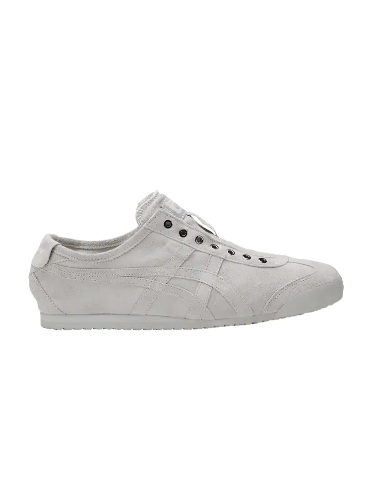 Шлепанцы Onitsuka Tiger Mexico 66 Slip-On Glacier Grey — изображение 1 из 1, серый