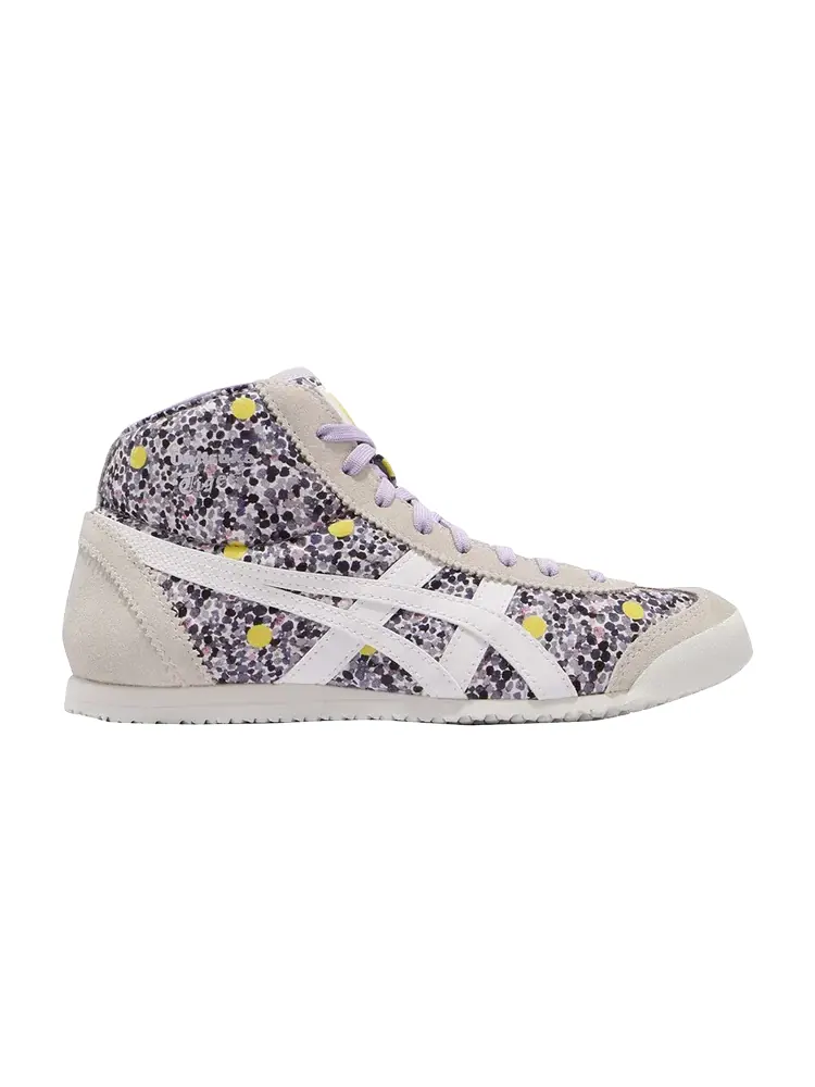 Кроссовки Onitsuka Tiger Wmns Mexico Mid Runner 'Pebble Bay' — изображение 1 из 1, фиолетовый