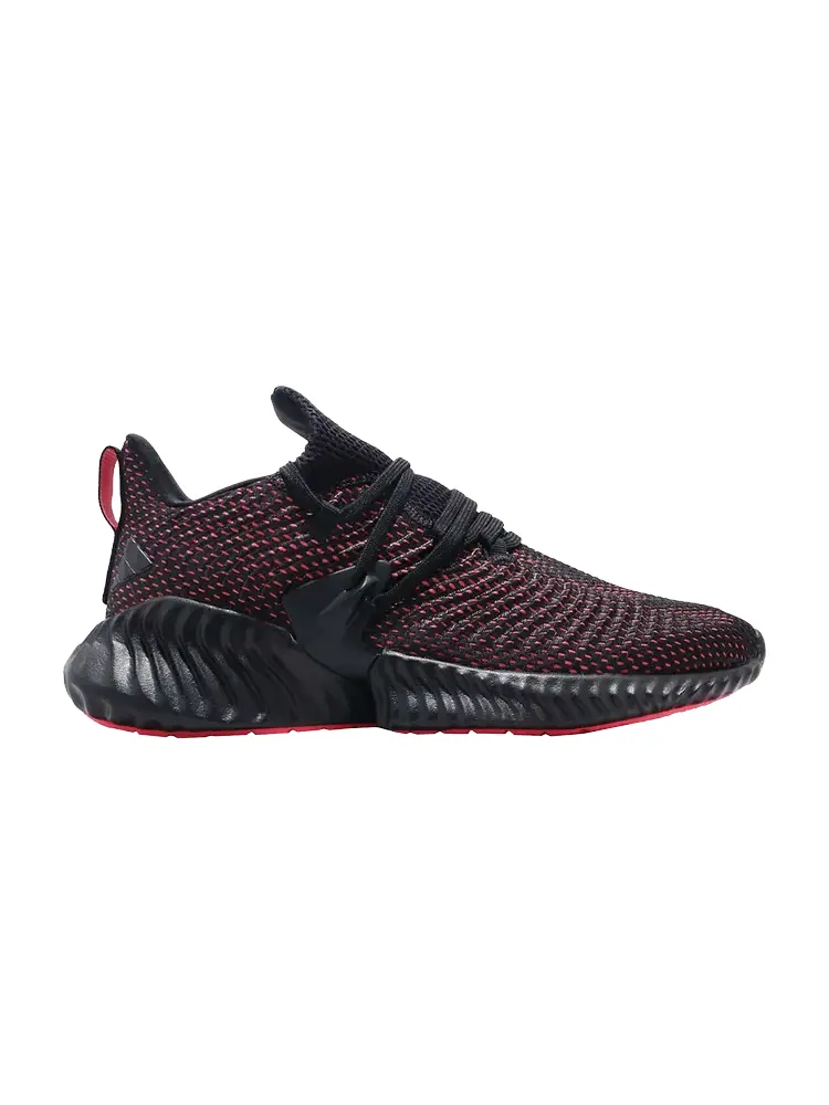 Кроссовки Adidas Alphabounce Instinct 'Red' — изображение 1 из 1, черный